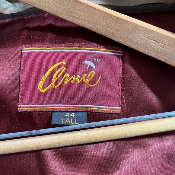 Vintage Arnold Palmer Arnie Trench Coat "McGruff The Crime Dog" Coat - Picture 4 of 5